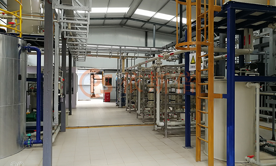 工業(yè)廢水處理特效脫氨膜裝備技術