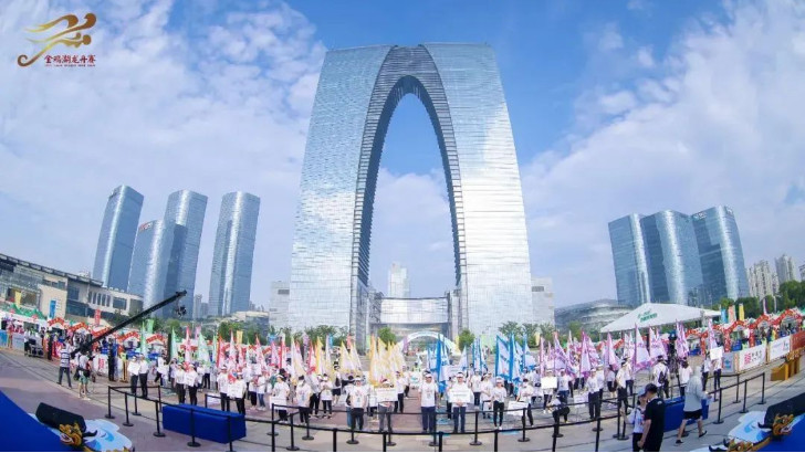 2023金雞湖端午龍舟賽圓滿落幕，依斯倍環(huán)保精彩亮相