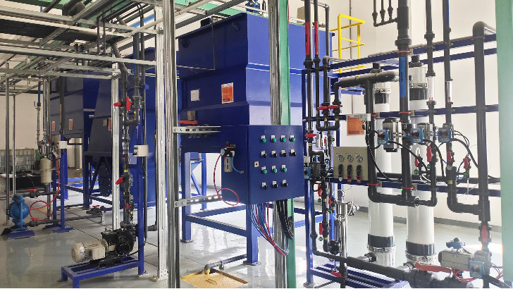 吸附法在PCB電路板廢水處理技術工藝中的應用