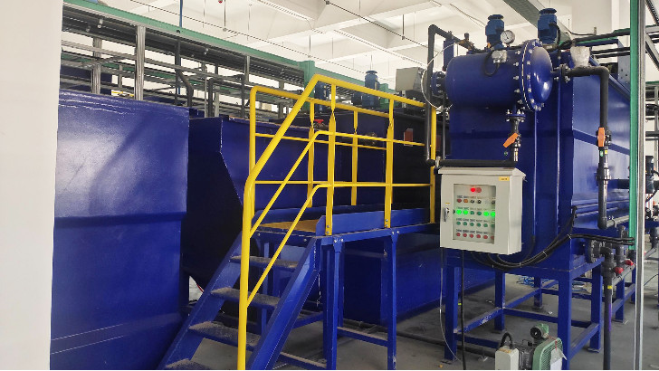 混凝法在PCB線路板廢水處理技術工藝中的應用