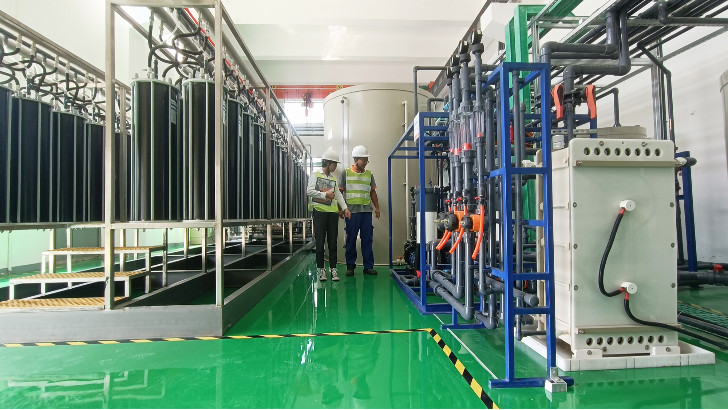 重金屬工業廢水處理