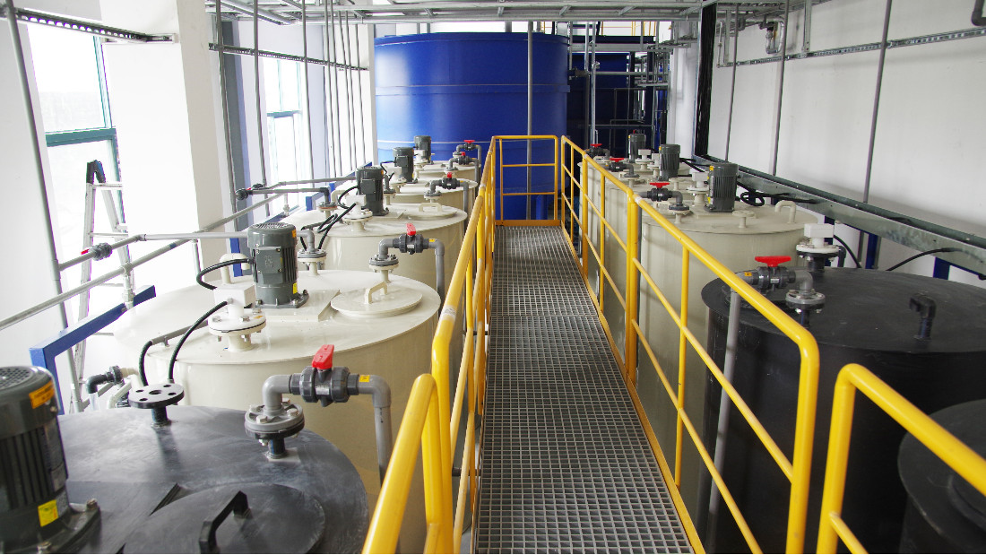 半導(dǎo)體廢水處理中水回用問(wèn)題如何解決