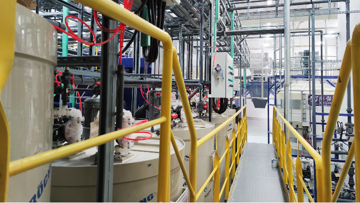 醫(yī)藥化工廢水處理工藝流程說明