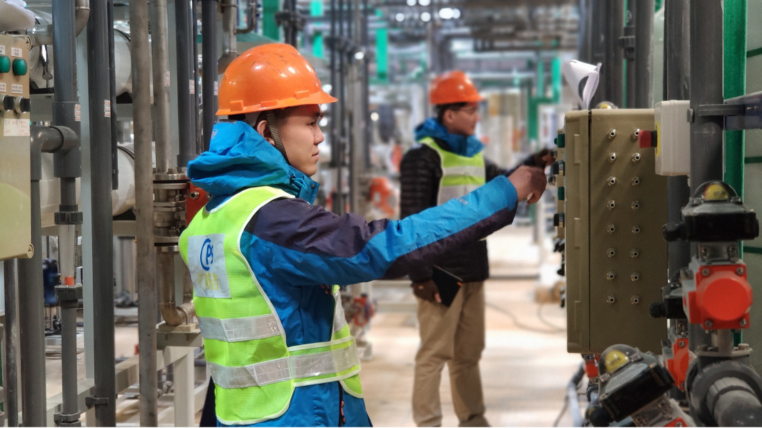 電極在工業(yè)廢水處理中的注意事項