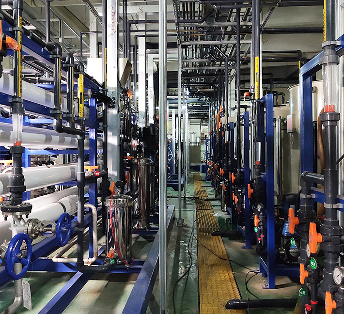 電子半導體廢水處理