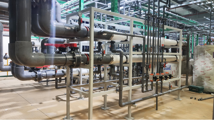 電鍍工業園區電鍍廢水處理超濾膜工藝