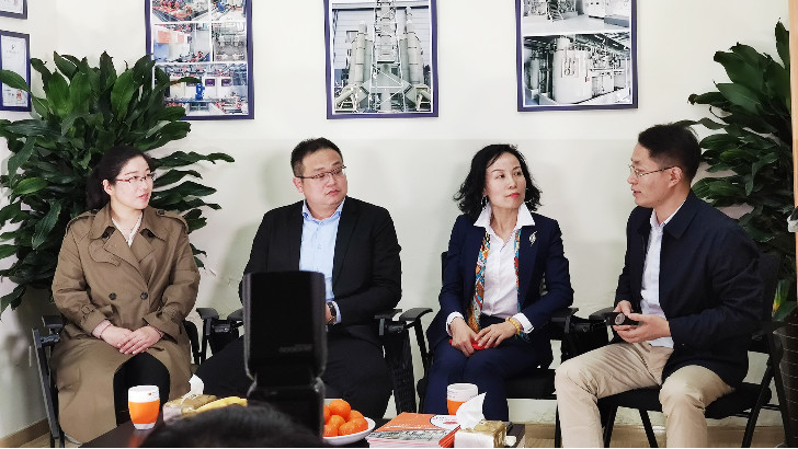 蘇商會走進依斯倍環保，共同探討企業數字化轉型之路