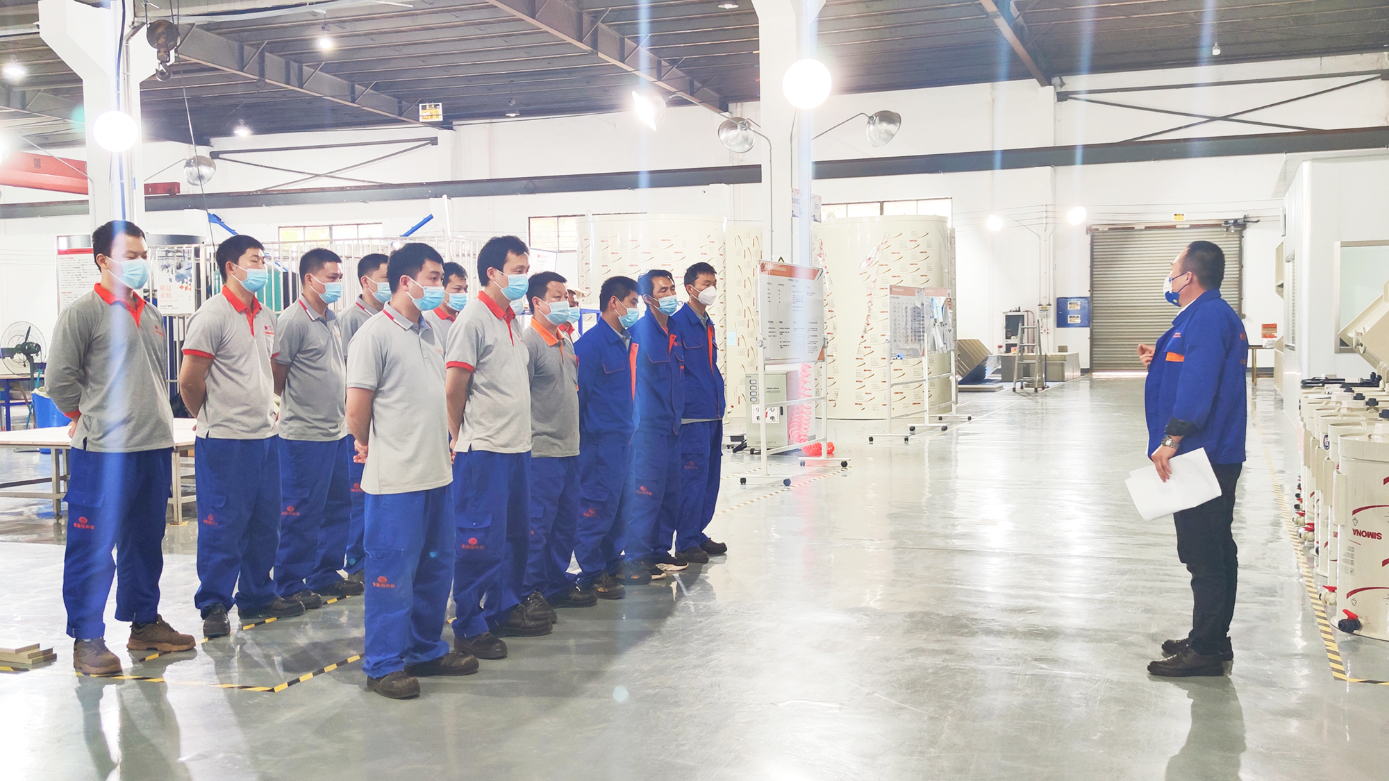 防范未然，依斯倍開展企業(yè)安全生產(chǎn)與健康主題培訓(xùn)