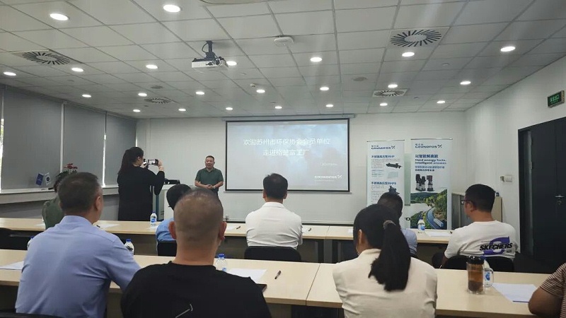 依斯倍蘇環協一行走進格蘭富—共探水泵節能技術 (2)