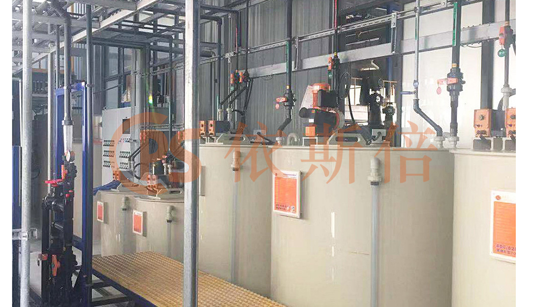 潤(rùn)河納米新材料廢水處理工程