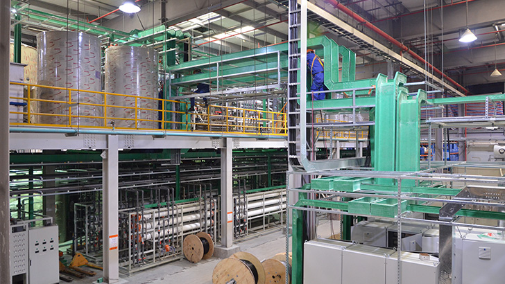 化肥制造產(chǎn)生的高氨氮廢水處理方法