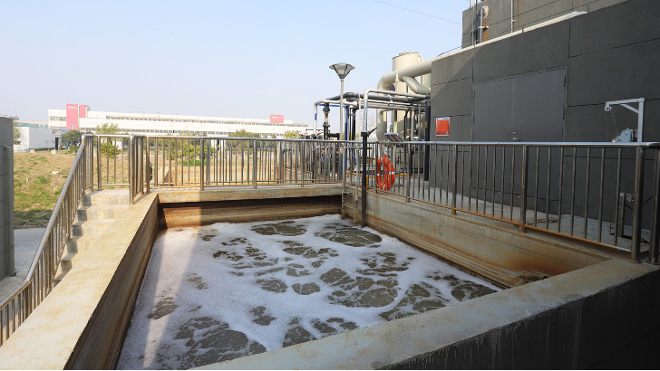 噴涂污水處理設備工藝