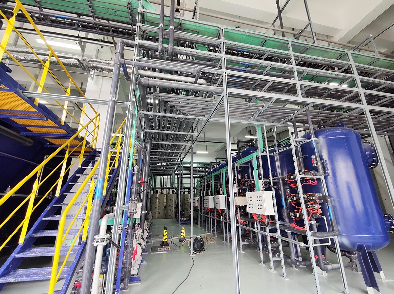 高濃度氨氮廢水處理技術吹脫法