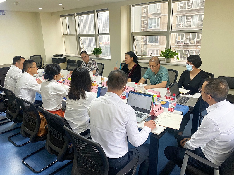 依斯倍走訪重慶循環經濟協會，深度探討節能減排雙碳達成工作