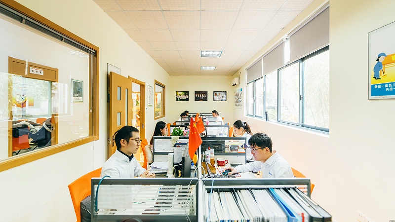 重慶依斯倍對(duì)接重慶工商大學(xué)完成首次線上校招