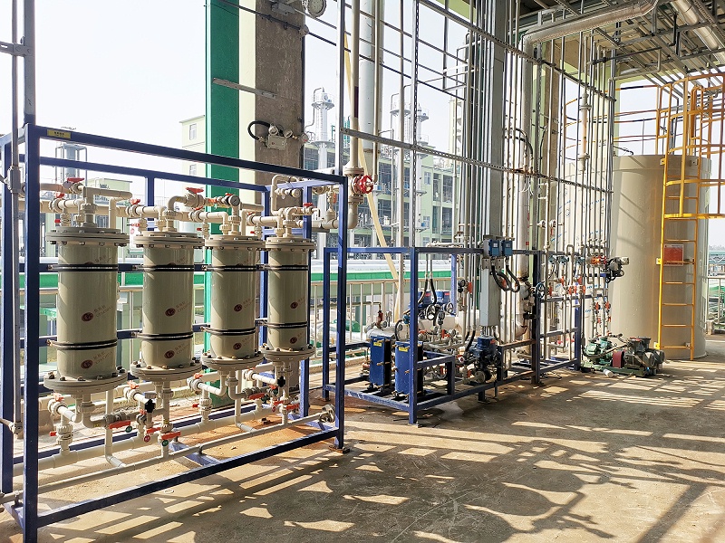 精細化工廢水處理的廢水特征