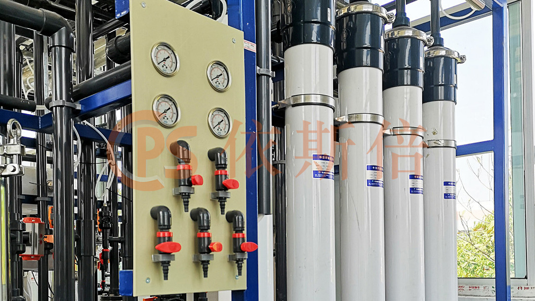 賓科汽車電鍍廢水處理中水回用工程