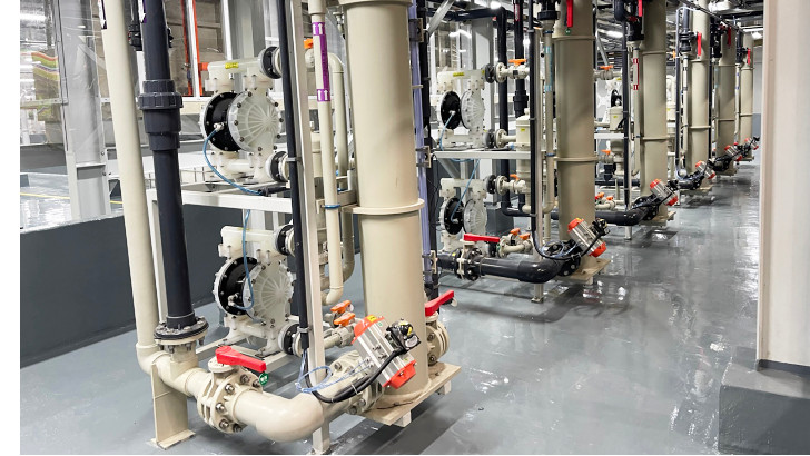 研磨廢水處理工程工藝及特點(diǎn)說明