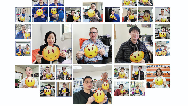 世界微笑日，你的微笑是依斯倍最美的風景