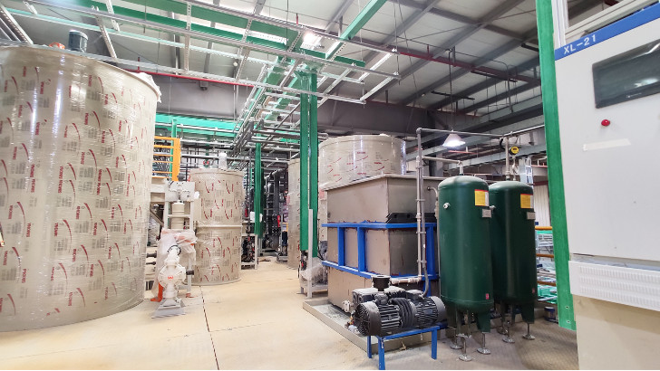 含氟廢水處理中各種工藝優缺點