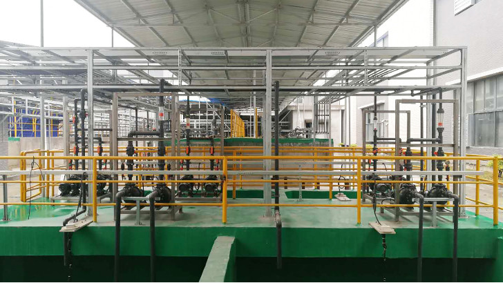 日處理量1000噸電鍍廢水處理工藝設(shè)計(jì)