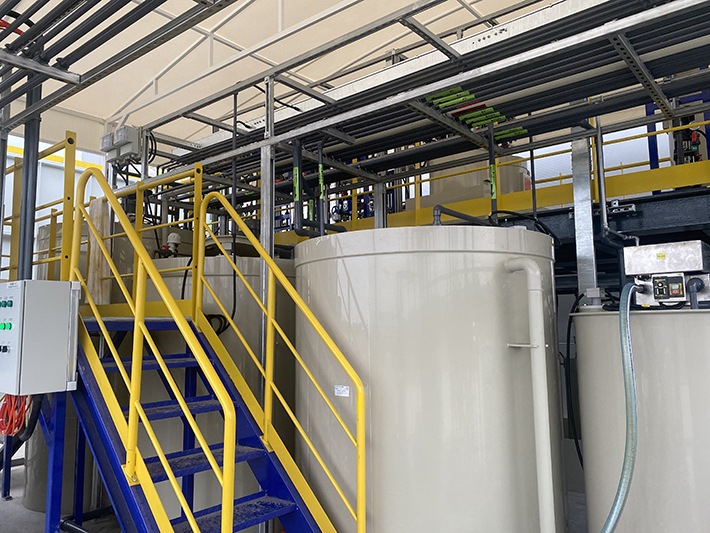 電子半導體廢水處理