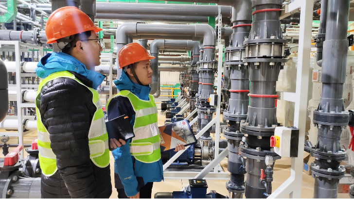 電鍍廢水處理提標(biāo)改造工藝