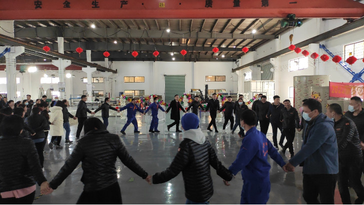 依斯倍環(huán)保2021迎春會圓滿落幕