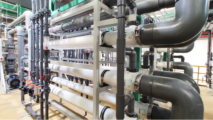 管式超濾膜冬季的保存養護方法