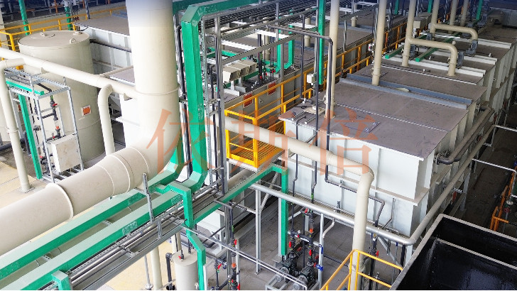 光伏組件生產(chǎn)廢水處理回用工藝