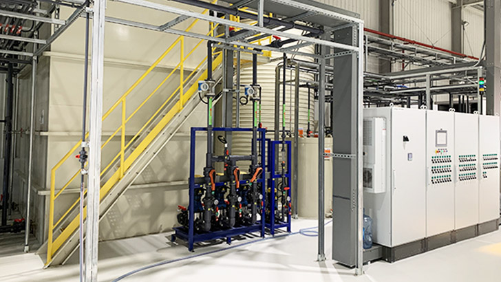 依斯倍與日本石油株式會社常熟公司簽訂工業(yè)污水處理工程項目