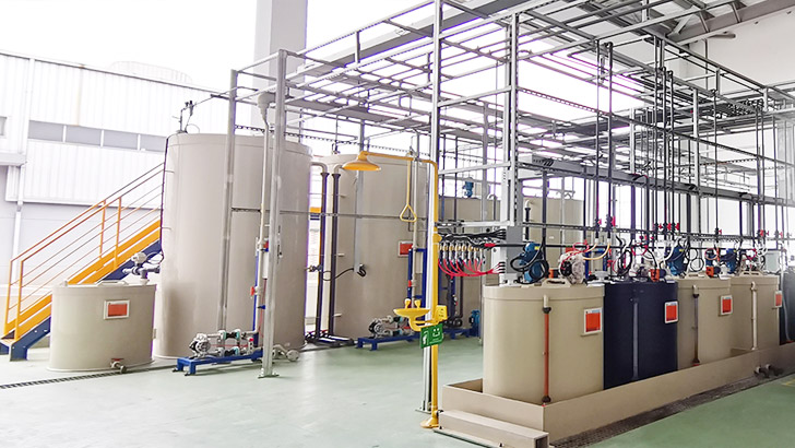 依斯倍&法國道達(dá)爾，合力推動工業(yè)廢水處理工程項目