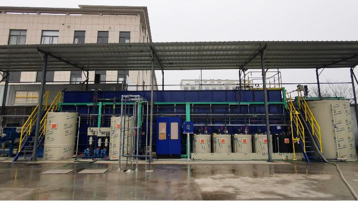 表面活性劑廢水處理技術(shù)工藝效果分析