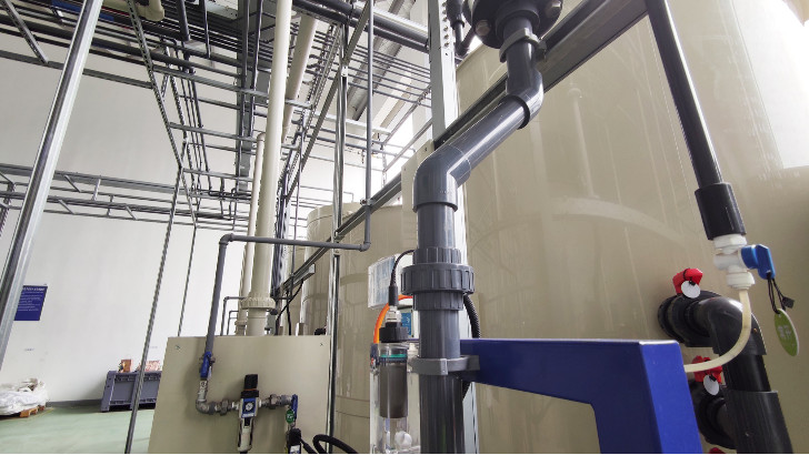 常規幾種污水處理設備檢漏方法