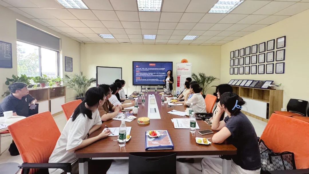蘇州工業園區綠色產業聯盟協會走進依斯倍，共探綠色發展新路徑