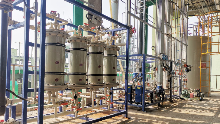 精細(xì)化工廢水處理工藝流程