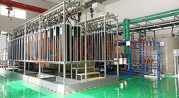 依斯倍電子半導體廢水循環利用及零排放方案