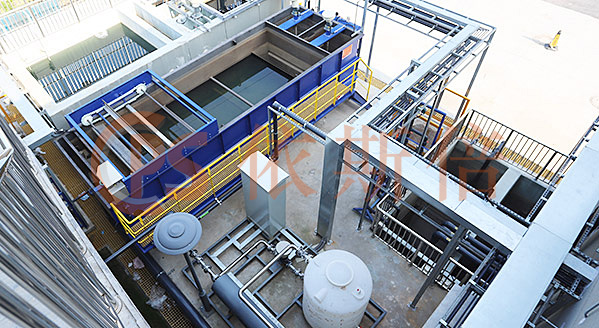 依斯倍噴涂廢水循環利用及零排放方案